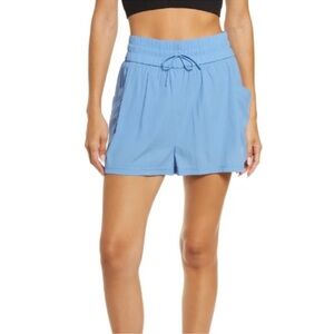 Sweaty Betty Circuit Workout Shorts In Regatta Blue